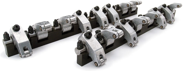 Shaft Mount Aluminum Rocker Arms, Small Block RHS